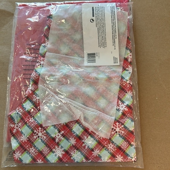 NWT American Girl holiday dreams pajama pants and top women's size L (12-14) - Picture 10 of 10
